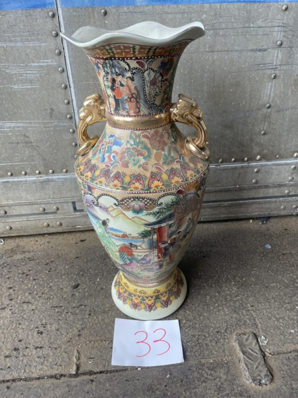 Antique flowerpot